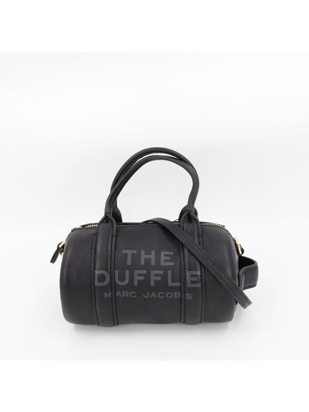 Marc Jacobs Women's The Mini Duffle Bag Black OS - Picture 4 of 14